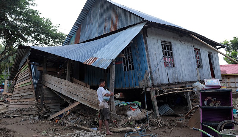1.312 KK Terdampak Banjir Bandang Majene - Bagian 2