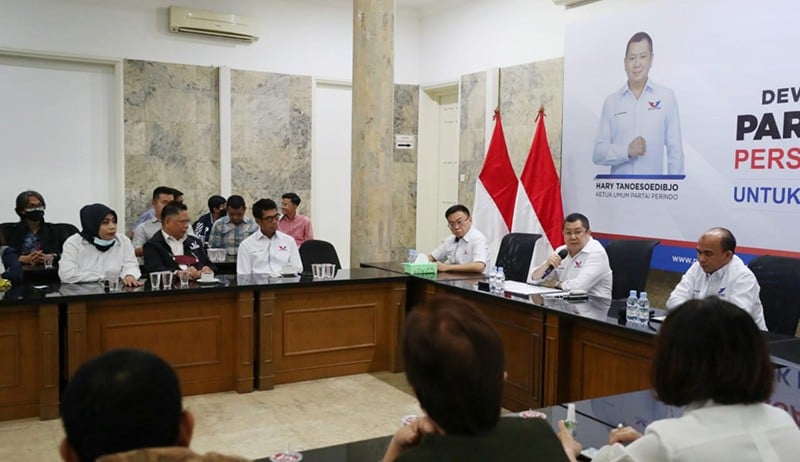 HT Lantik Heri Budianto sebagai Ketua DPP Partai Perindo - Bagian 3