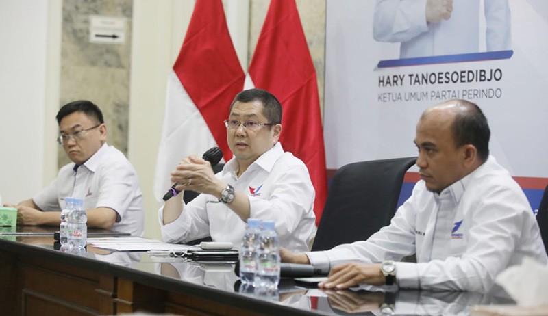 HT Lantik Heri Budianto sebagai Ketua DPP Partai Perindo - Bagian 4