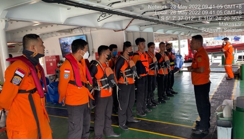KM Ladang Pertiwi Tenggelam di Selat Makassar, 7 Penumpang Ditemukan Selamat