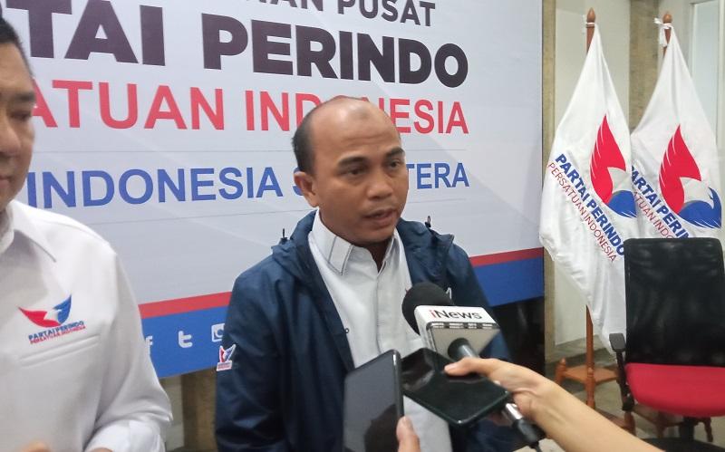 Usai Dilantik Perindo, Dr Heri Budianto: Masyarakat Harus Diperjuangkan dari Semua Sisi