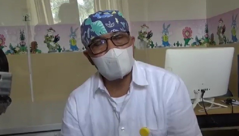 Balita Suspek Hepatitis Akut Dirawat di RSUP Sanglah Denpasar