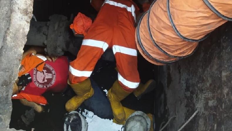 Terjebak dalam Gorong-Gorong, 2 Pekerja di Deliserdang Tewas Diduga Kehabisan Oksigen
