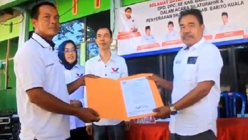 Resmi Terbentuk, 15 DPC Perindo di Kabupaten Barito Kuala Fokus Persiapan Hadapi Pemilu 2024