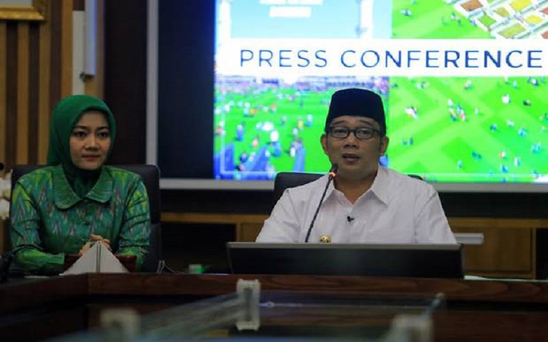 Ridwan Kamil dan Istri Mohon Doa, Anaknya Masih dalam Pencarian