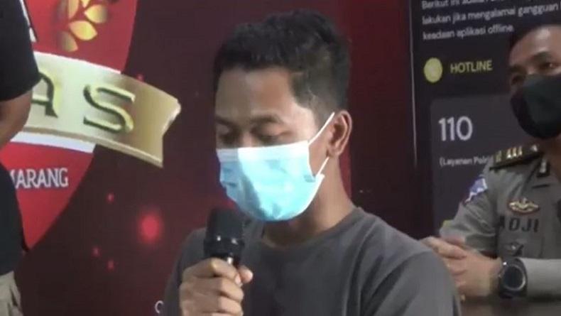 Tersulut Emosi, Pengemudi Minibus Kejar-Kejaran dengan Mobil Lain di Semarang 