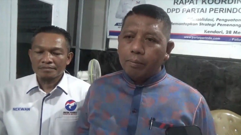 Pemilu 2024, Perindo Kota Kendari Targetkan Raih 5 Kursi di DPRD 