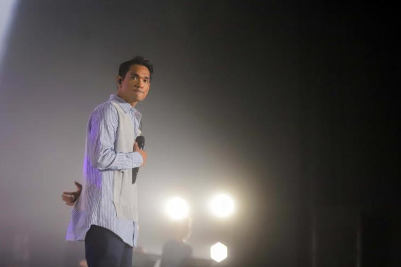 Bawakan Lagu Panah Asmara, Afgan Obati Rindu Penggemar di Panggung Java Jazz Festival 2022 - Bagian 6