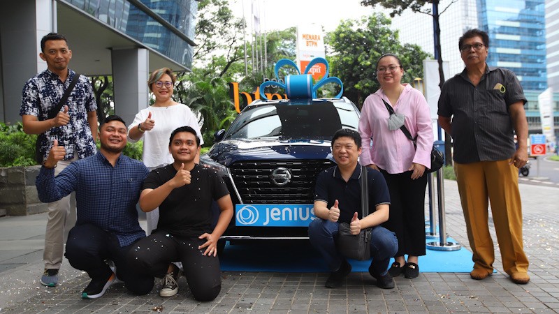 Program Pundi Jenius, Berhadiah Nissan Kicks e-Power - Bagian 2