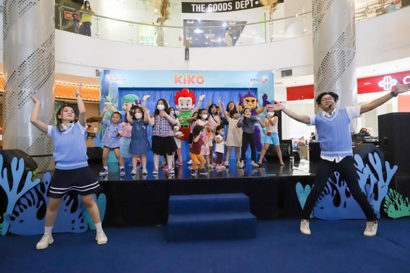  Rayakan Ulang Tahun Ke-6, Mall@Bassura Gelar Meet & Greet with Kiko - Bagian 3