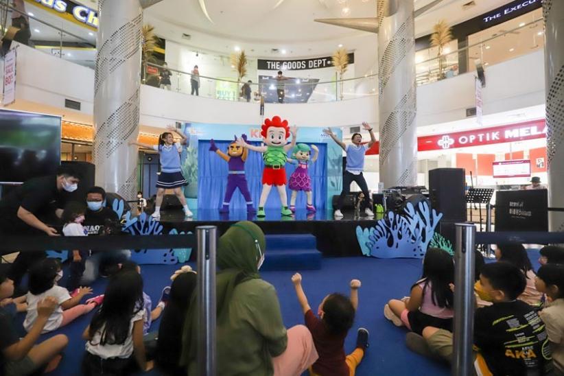  Rayakan Ulang Tahun Ke-6, Mall@Bassura Gelar Meet & Greet with Kiko - Bagian 4