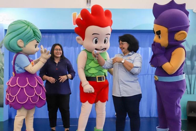  Rayakan Ulang Tahun Ke-6, Mall@Bassura Gelar Meet & Greet with Kiko - Bagian 2