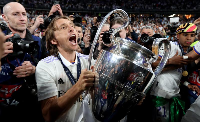 Usai Juara Liga Champions, Luka Modric Beri Fans Real Madrid Kabar Gembira