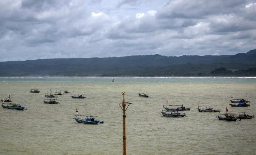 Nelayan di Banten Sudah Seminggu Tak Melaut Akibat Gelombang Tinggi - Bagian 2