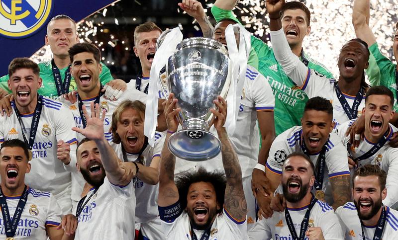 7 Fakta Real Madrid Juara Liga Champions, Nomor 4 Magis Kampung Halaman ...