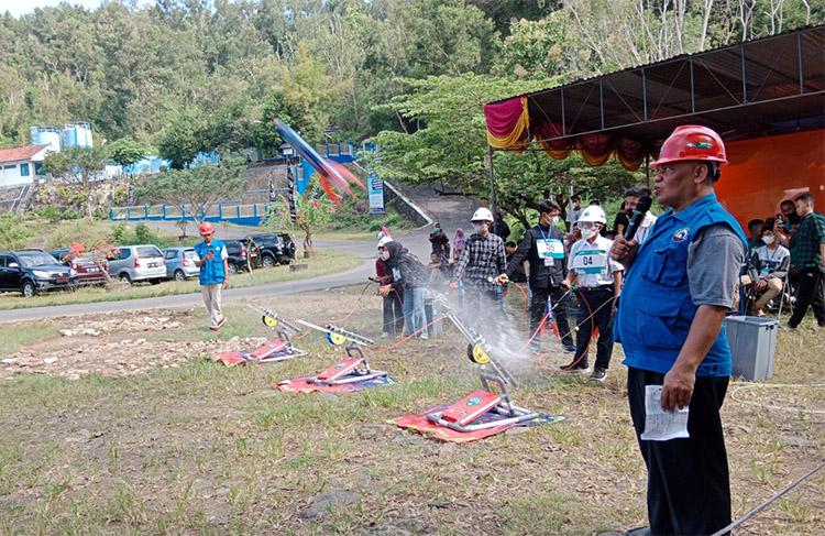 Kenalkan Destinasi Waduk Sermo, Dinpar Kulonprogo Gelar Lomba Foto Astronomi dan Roket Air