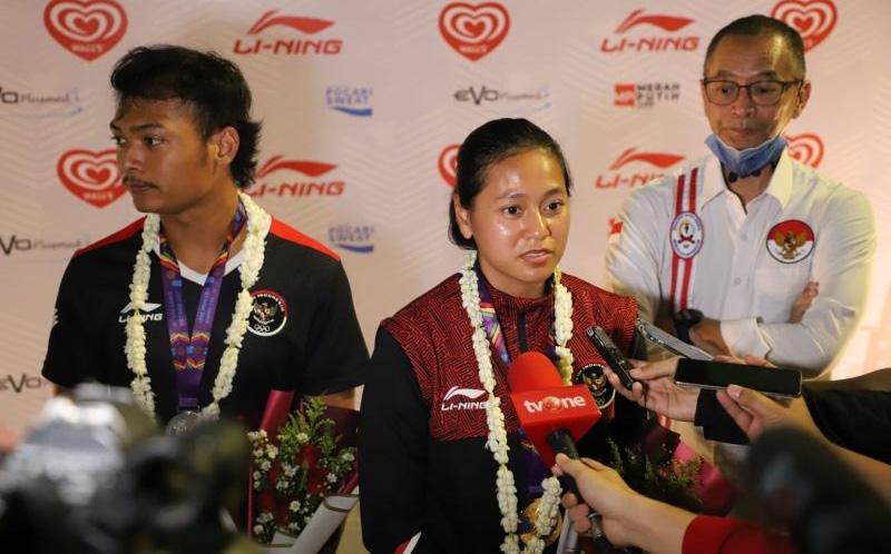 Cerita Tiara Andini, Atlet asal Semarang Rela Tunda Pernikahan demi SEA Games Vietnam