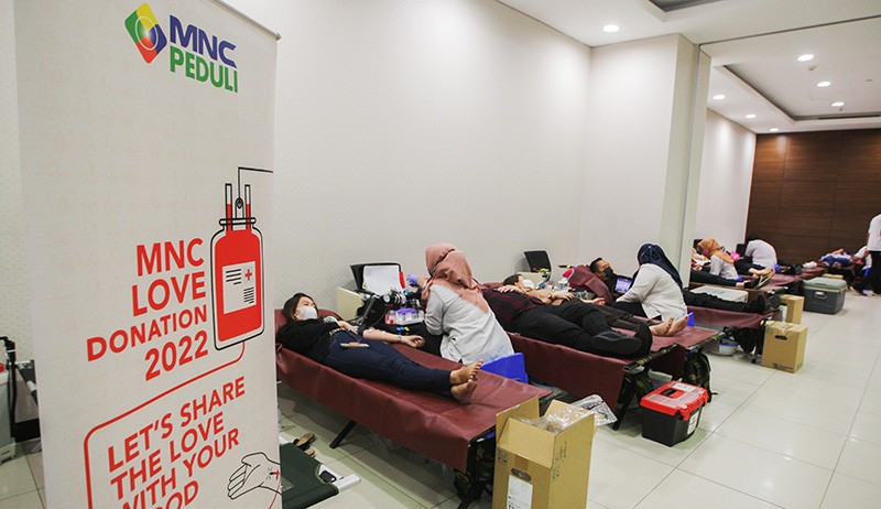 MNC Peduli Ajak Karyawan MNC Group Donor Darah - Bagian 1