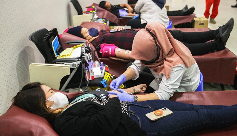 MNC Peduli Ajak Karyawan MNC Group Donor Darah - Bagian 2