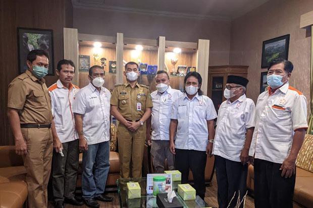 Asosiasi PKL Minta Pemkab Gunungkidul Ikut Bangun Taman Kuliner Dhaksinarga