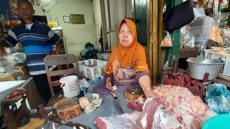 Wabah PMK Belum Pengaruhi Harga dan Pasokan Daging Sapi di Solo 