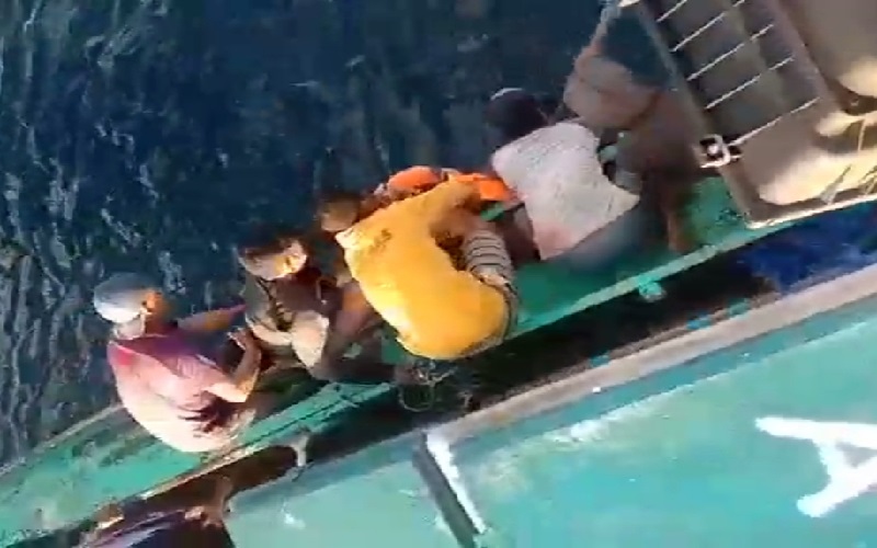 Update Pencarian Korban KM Ladang Pertiwi: 31 Penumpang Selamat Dievakuasi