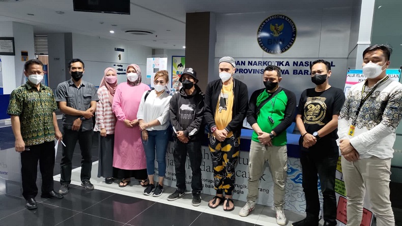 Aktor Gary Iskak dan 4 Temannya Direhabilitasi BNNP Jabar, Ini Alasan Polisi