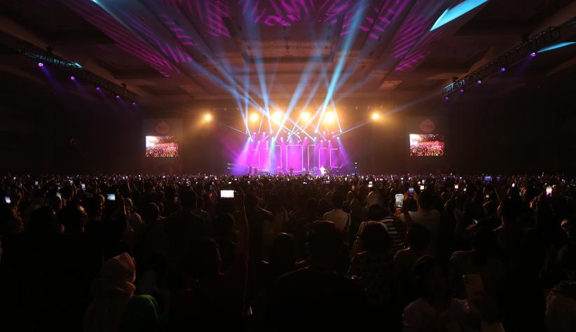 Penampilan Kahitna Hibur Pengunjung BNI Java Jazz Festival 2022 - Bagian 1