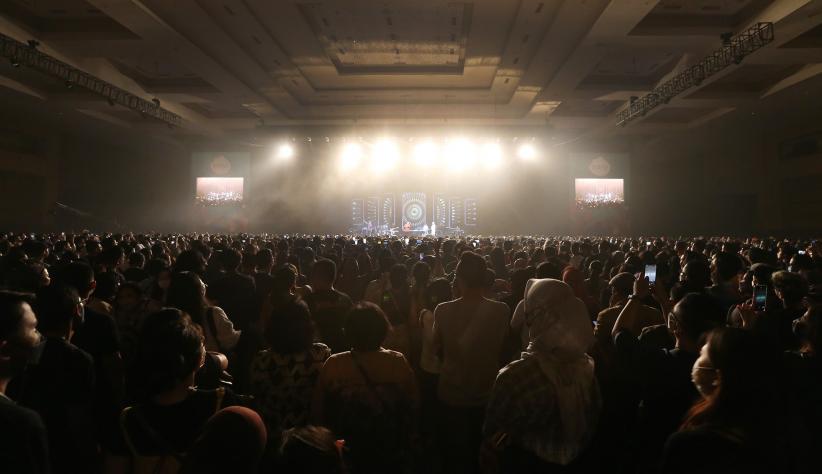 Penampilan Kahitna Hibur Pengunjung BNI Java Jazz Festival 2022 - Bagian 2