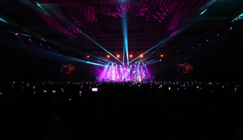 Penampilan Kahitna Hibur Pengunjung BNI Java Jazz Festival 2022 - Bagian 3