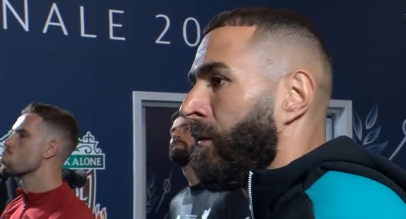 Viral Karim Benzema Dzikir Jelang Final Liga Champions, Netizen: Masya Allah