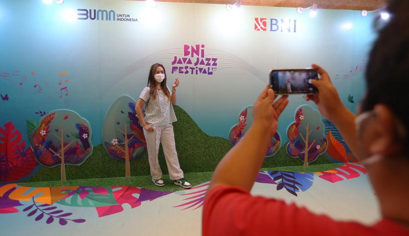 Foto-Foto Kemeriahan BNI Java Jazz Festival 2022 - Bagian 5