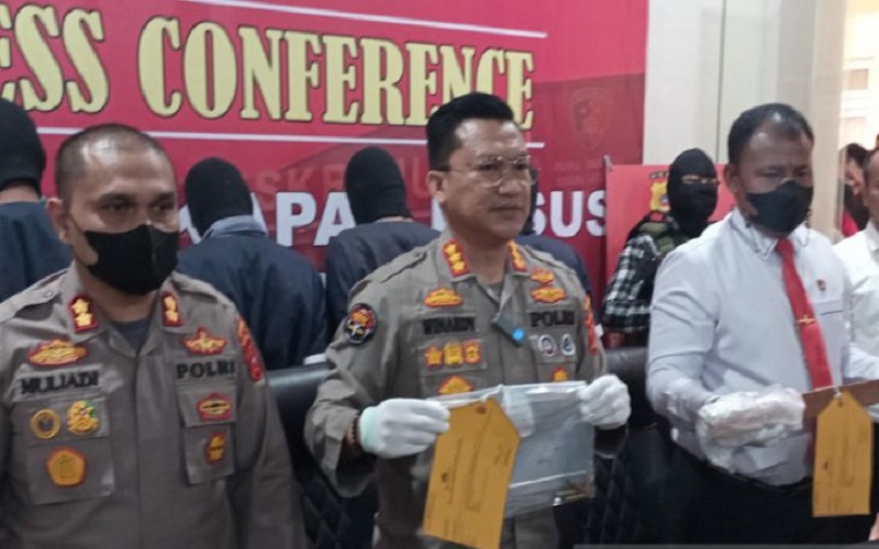 5 Terduga Pelaku Penembakan Dua Orang di Aceh Besar Ditangkap