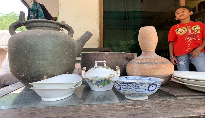 Spesimen Keramik Kuno yang Ditemukan di KBB Dibawa ke Museum Nasional untuk Diteliti