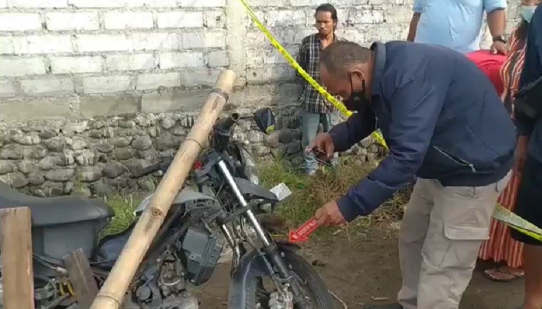 title Mayat Penuh Luka di Denpasar Diduga Korban Pembunuhan, Polda Bali Bantu Penyidikan Mayat Penuh Luka di Denpasar Diduga Korban Pembunuhan, Polda Bali Bantu Penyidikan