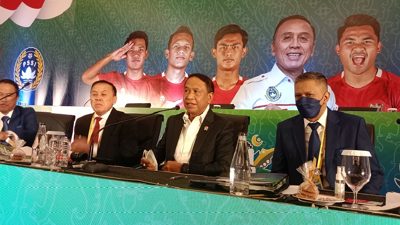 Kongres Biasa PSSI 2022 di Bandung, Menpora Ingatkan Indonesia Perlu Tim Sepak Bola Tangguh