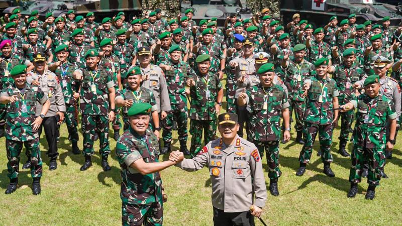 Pimpin Apel Dansat, Pangdam Diponegoro : Saya Tak Ingin Hak Kesejahteraan Anggota Diambil