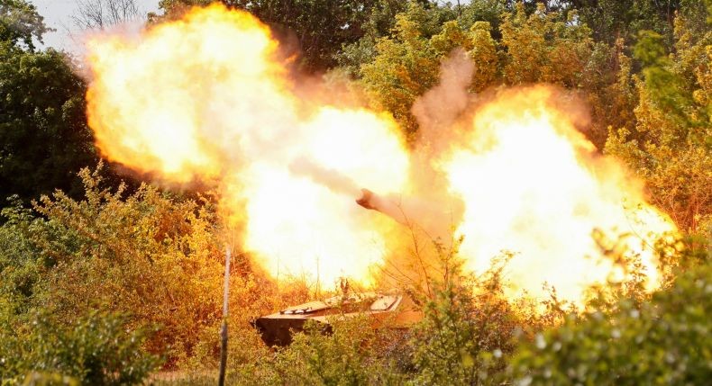  Gempur Ukraina Habis-Habisan, Rusia Mulai Masuki Pinggiran Kota Sievierodonetsk