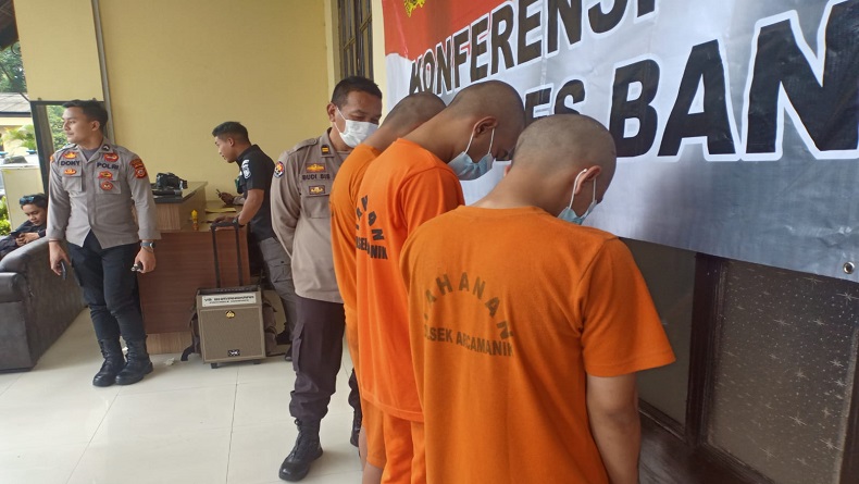 3 Pembunuh Pemuda di Cisaranten Kulon Bandung Tertangkap, Motifnya Salah Paham
