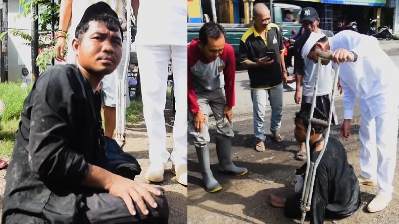 Dedi Mulyadi Bongkar Prank Pengemis Pura-pura Buntung Raup Rp500.000 per Hari di Subang