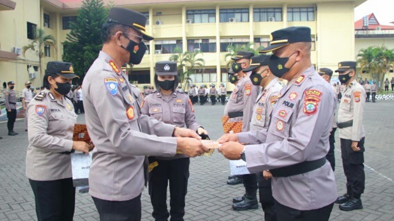 4 Polres di Sulut Raih Penghargaan Polda, Ini Prestasinya