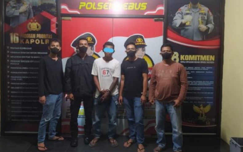 Polisi Tangkap Pelaku Penusukan Pengunjung Karaoke di Bangka Barat