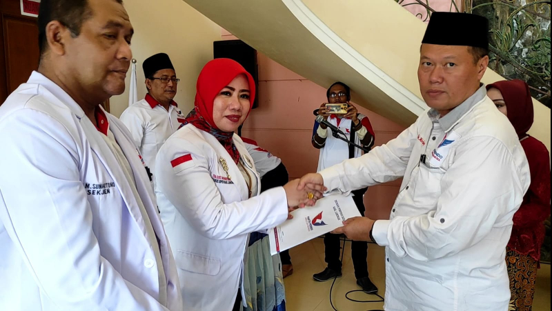 DPD Perindo Lamongan Targetkan 5 Kursi DPRD di Pemilu 2024