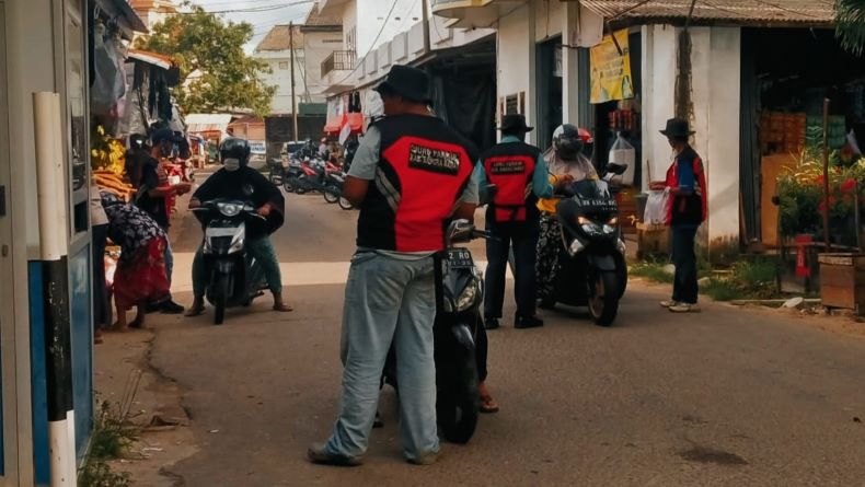 Sistem Parkir Pasar Muntok Gunakan e-Tiket dan Portal, Ini Kata Disperkimhub Bangka Barat