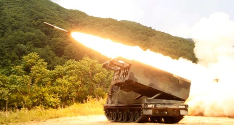 Ukraina Klaim Lumpuhkan Pangkalan Militer Rusia dengan 30 Serangan Roket MLRS di Melitopol