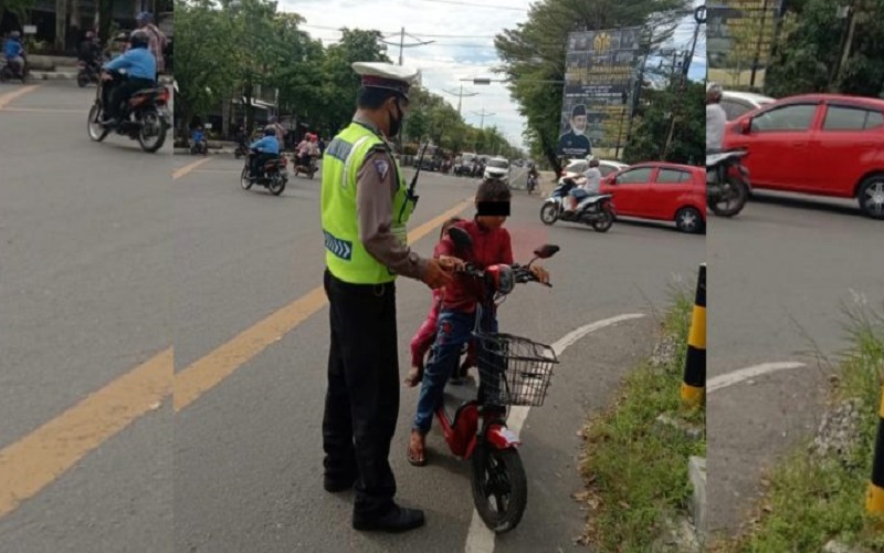title Sepeda Listrik Seliweran di Jalan Raya Banjarmasin, Polisi Akan Beri Teguran Khusus Sepeda Listrik Seliweran di Jalan Raya Banjarmasin, Polisi Akan Beri Teguran Khusus