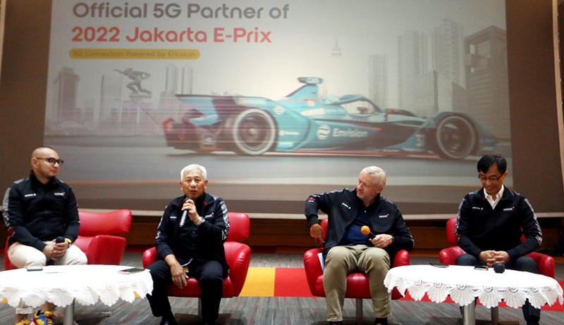 IOH Jadi Official 5G Partner di Ajang Formula E Jakarta 2022 - Bagian 3