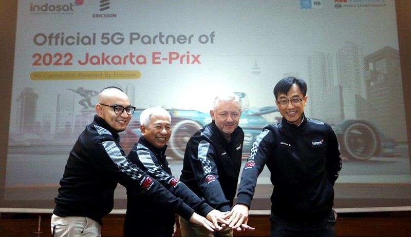 IOH Jadi Official 5G Partner di Ajang Formula E Jakarta 2022 - Bagian 2