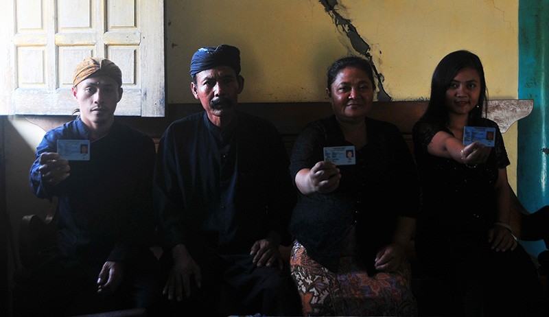 Penganut Ajaran Samin di Kudus Punya E-KTP, Ini Isi Kolom Kepercayaan - Bagian 2