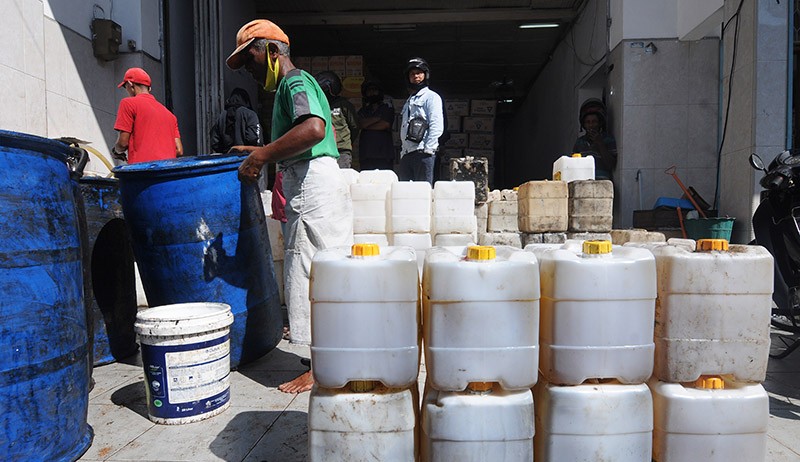 Subsidi Minyak Goreng Curah Dicabut Hari Ini, Stok di Pasar Aman - Bagian 1
